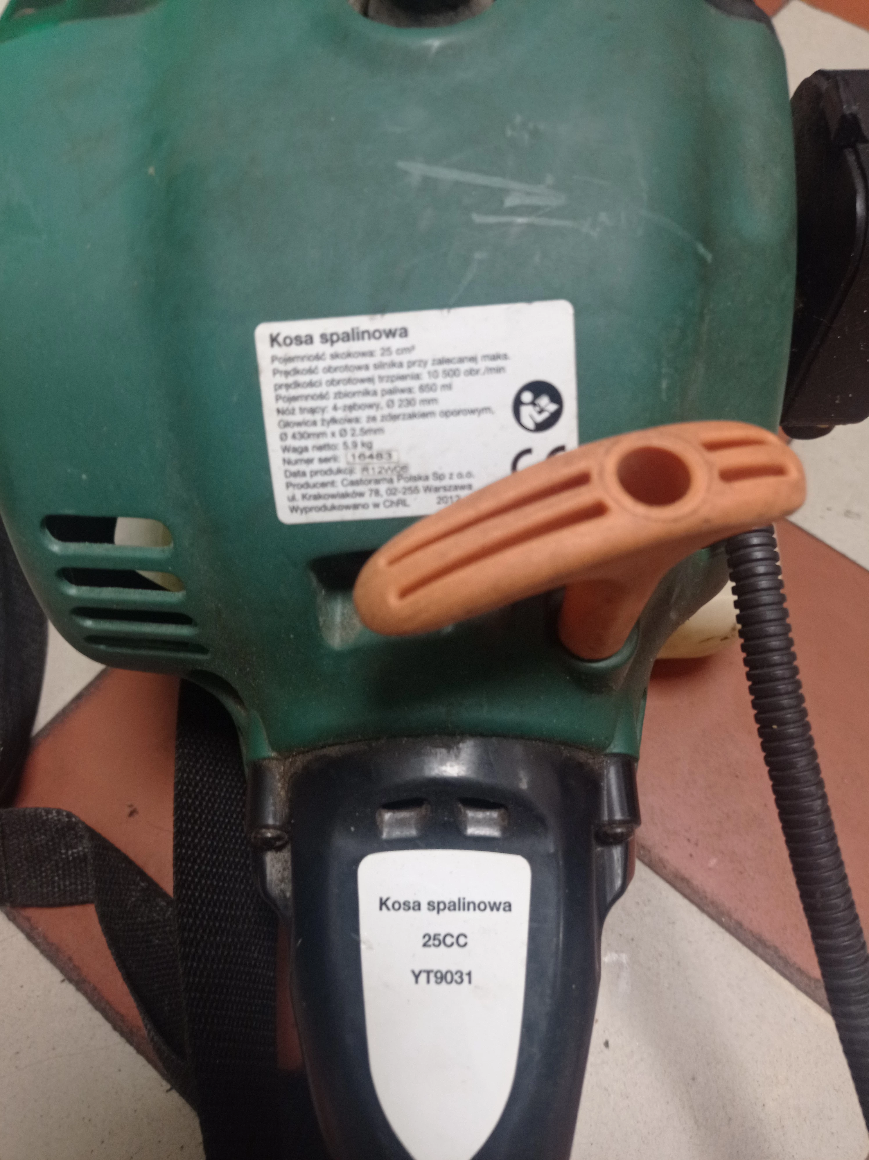 kosa-rohs-25cc-yt9031-kod-producenta-50g491