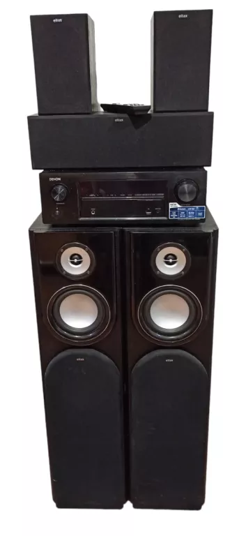 KINO DOMOWE DENON AVR-X540BT MONACO SET
