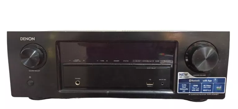 KINO DOMOWE DENON AVR-X540BT MONACO SET