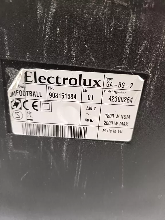 ODKURZACZ ELECTROLUX JETMAXX