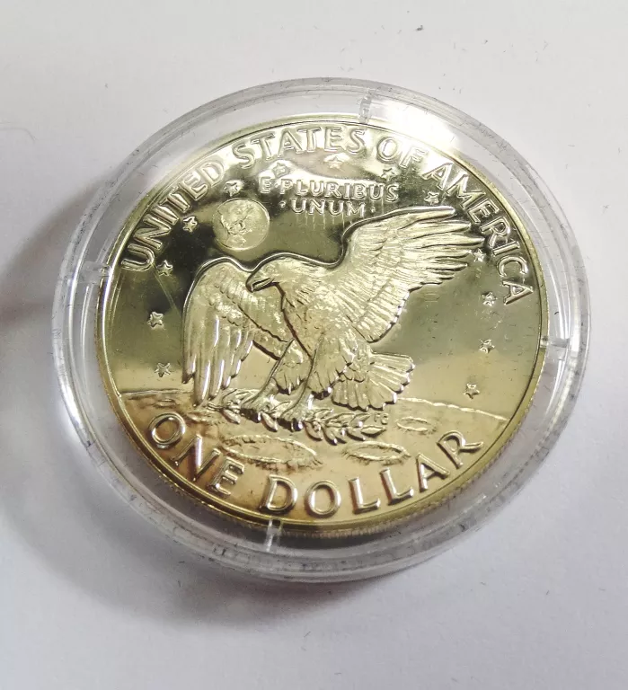 1 DOLLAR LIBERTY 1974 KAPSEL