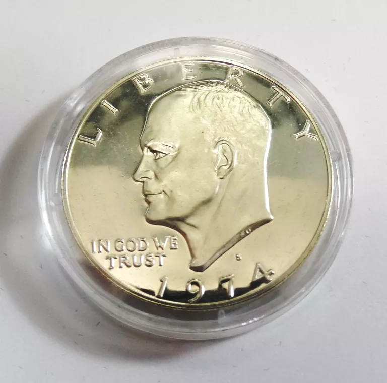 1 DOLLAR LIBERTY 1974 KAPSEL