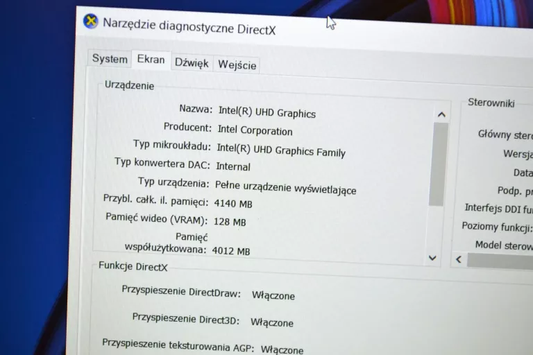 HUAWEI MATEBOOK D15 I3-10110U 8GB/256SSD + ŁADOW.