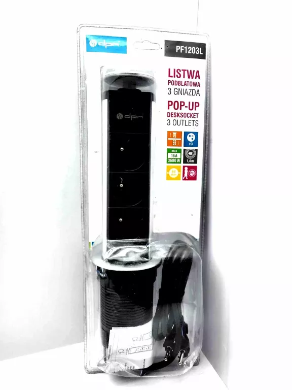 LISTWA PODBLATOWA 3 GNIAZDA 1,4 M