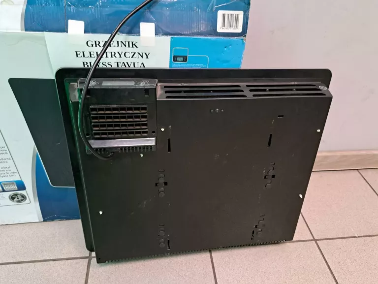 GRZEJNIK ELEKTRYCZNY BLYSS TAVUA 1000W