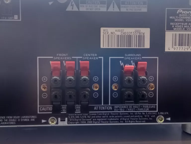 amplituner-51-pioneer-vsx-d512-moc-5x100w-stan-uzywany