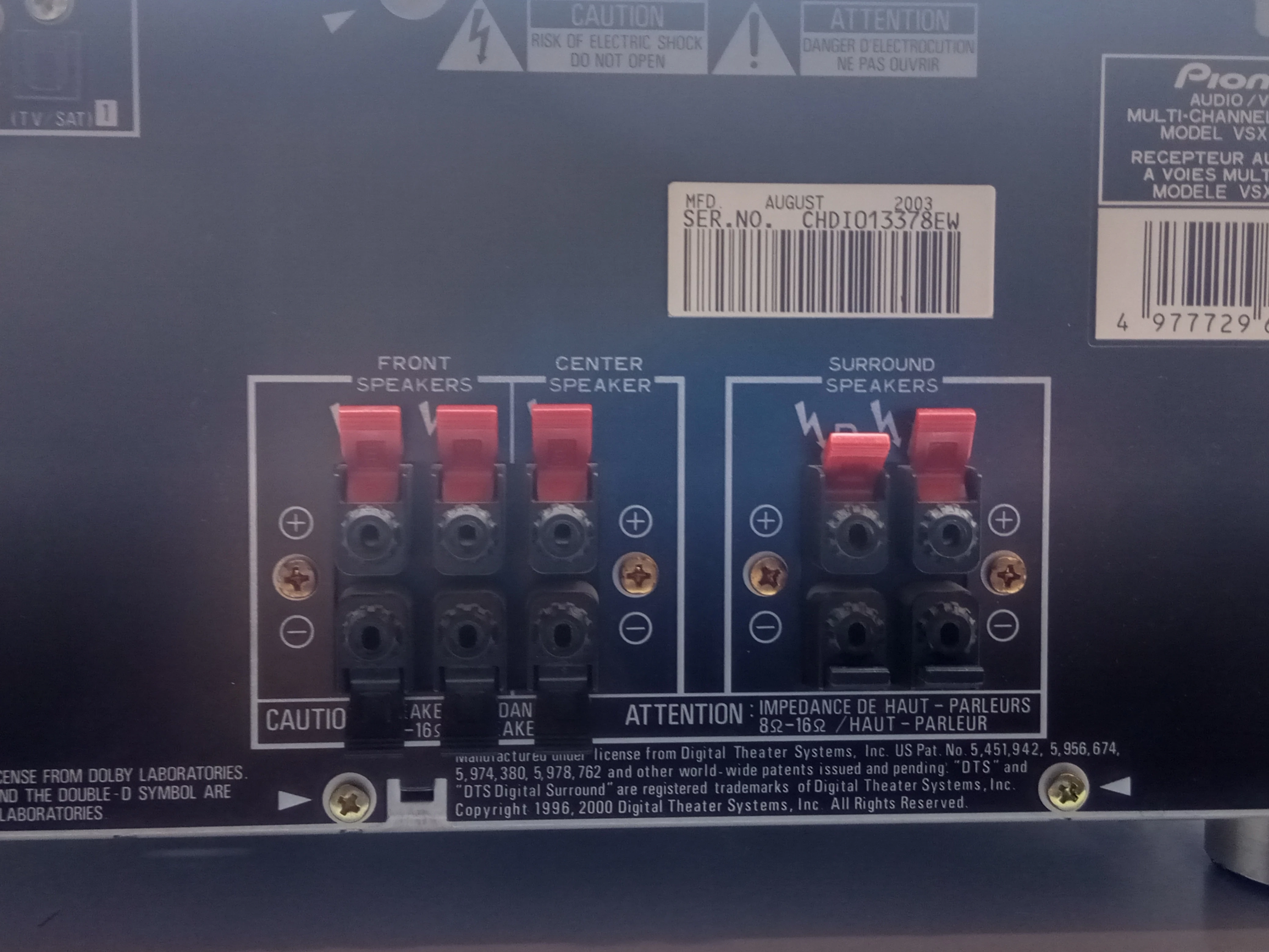 amplituner-51-pioneer-vsx-d512-moc-5x100w-stan-uzywany