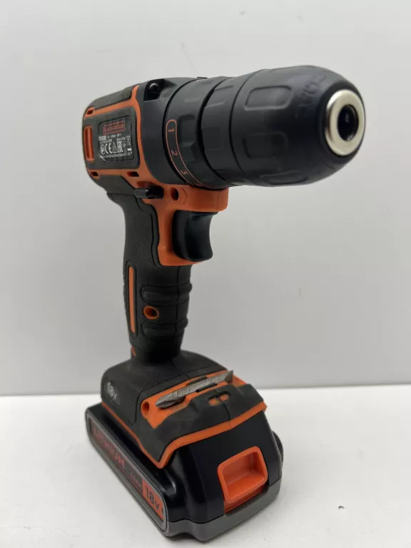 BLACK DECKER BDCDC18 18V WKRĘTARKA AKUMULATOROWA