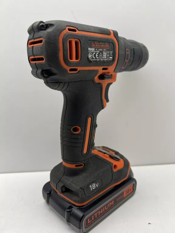 BLACK DECKER BDCDC18 18V WKRĘTARKA AKUMULATOROWA