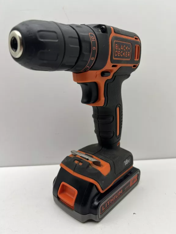 BLACK DECKER BDCDC18 18V WKRĘTARKA AKUMULATOROWA