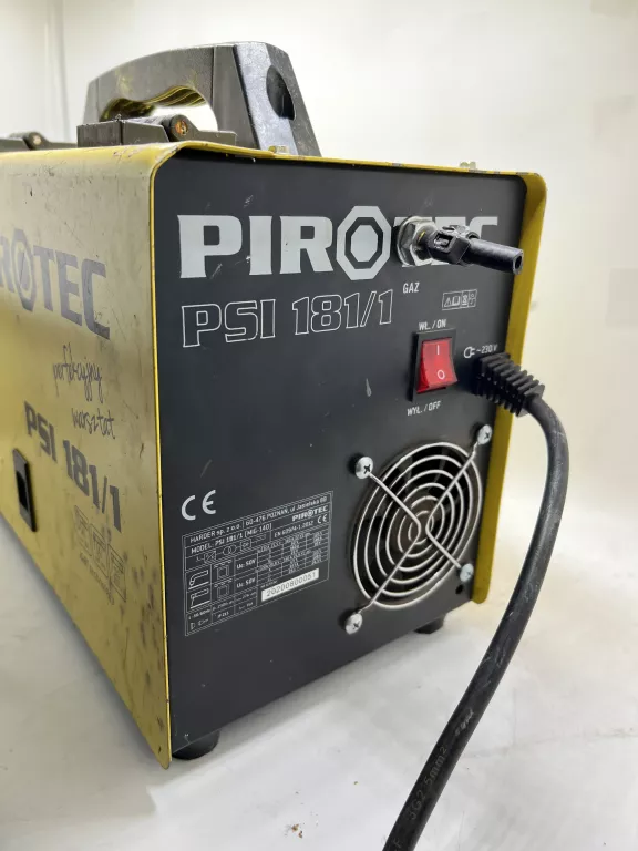 PÓŁAUTOMAT SPAWALNICZY PIROTEC PSI 181/1
