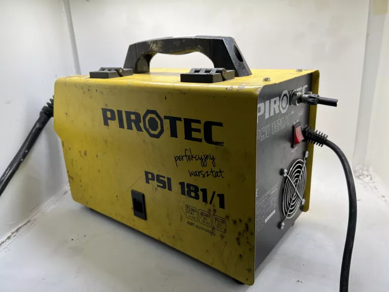 PÓŁAUTOMAT SPAWALNICZY PIROTEC PSI 181/1