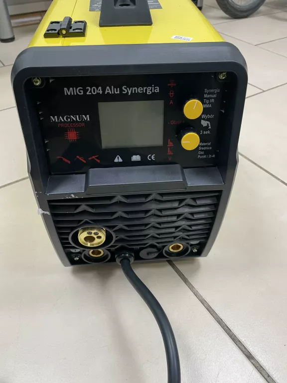 SPAWARKA MIGOMAT MAGNUM MIG 204 ALUMINIUM SYNERGI