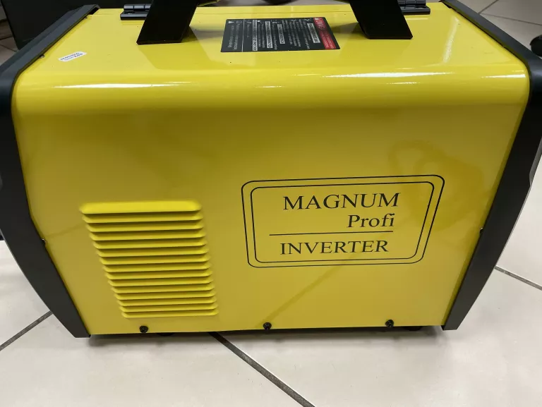 SPAWARKA MIGOMAT MAGNUM MIG 204 ALUMINIUM SYNERGI