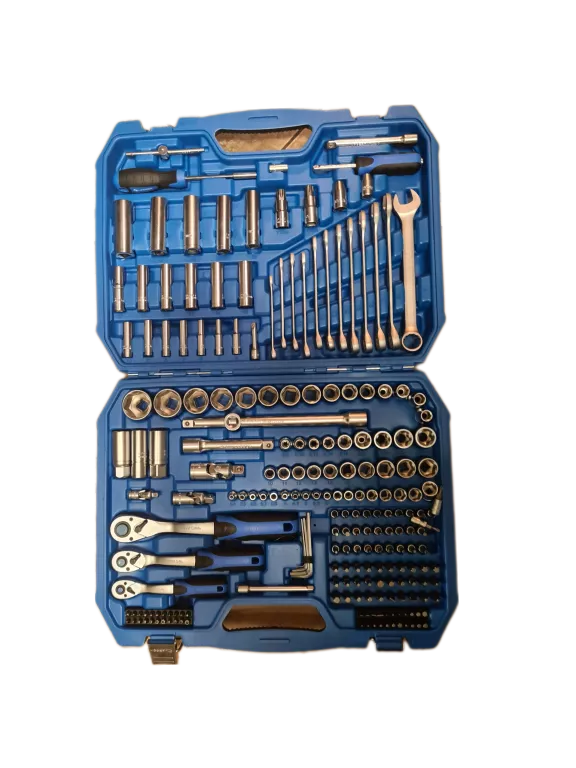 ZESTAW KLUCZY HOGERT HT1R444 WALIZKA