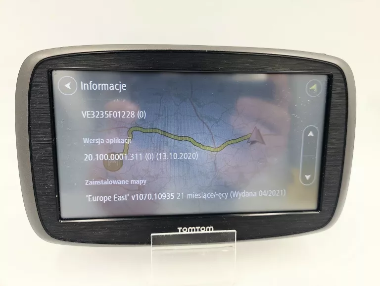 NAWIGAJCA GPS TOMTOM START 60 EUROPA