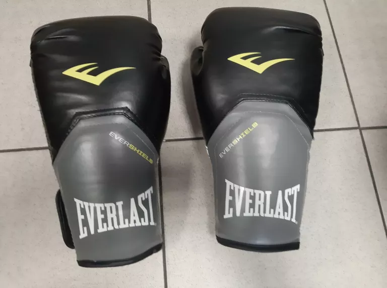 rekawice-boks-everlast-evershield-12ozochraniacz-stan-uzywany