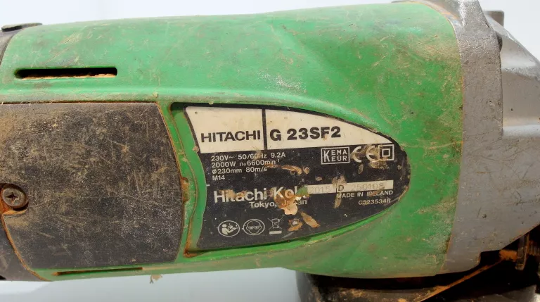 SZLIFIERKA KĄTOWA HITACHI G23SW2 2200 W 230 V