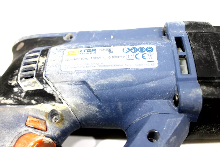 MŁOTOWIERTARKA DEXTER POWER PDH26G1 1100W