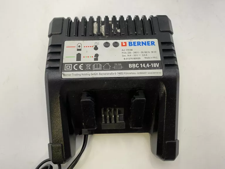 WIERTARKO WKRĘTARKA BERNER BACHDD-2 18V 2X AKU