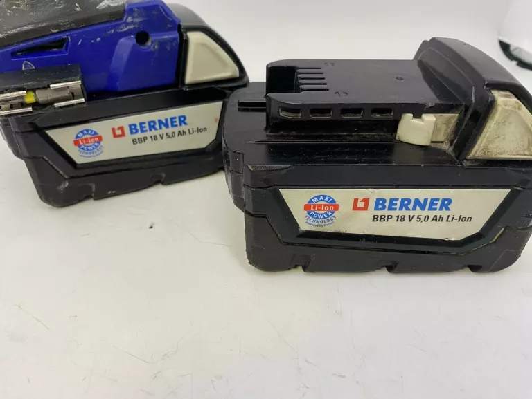 WIERTARKO WKRĘTARKA BERNER BACHDD-2 18V 2X AKU