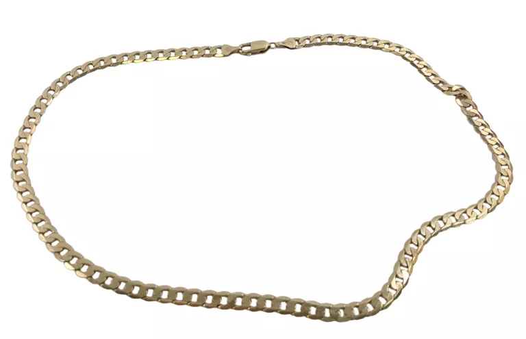 ŚLICZNY ZŁOTY ŁAŃCUSZEK 8K P.333 18,85 G 49 CM