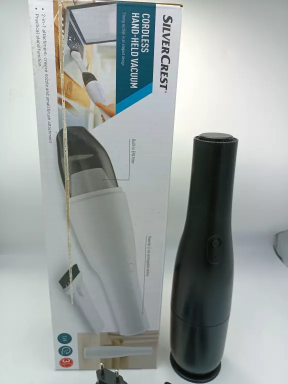 ODKURZACZ RĘCZNY SILVERCREST SHD 7.4 A1 PUDEŁKO KOŃCÓWKI