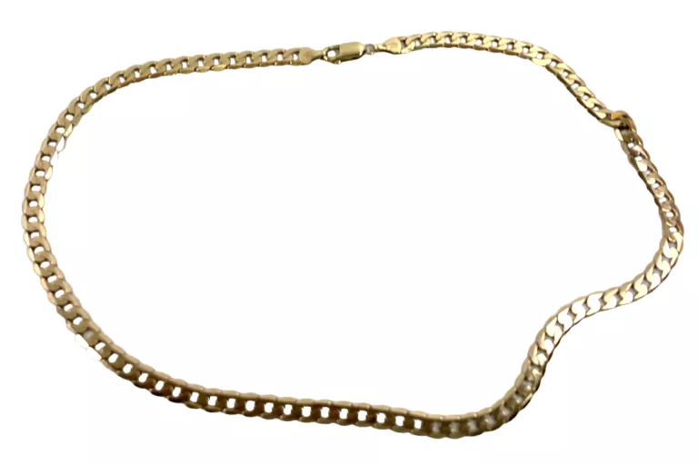 ŚLICZNY ZŁOTY ŁAŃCUSZEK 8K P.333 18,85 G 49 CM