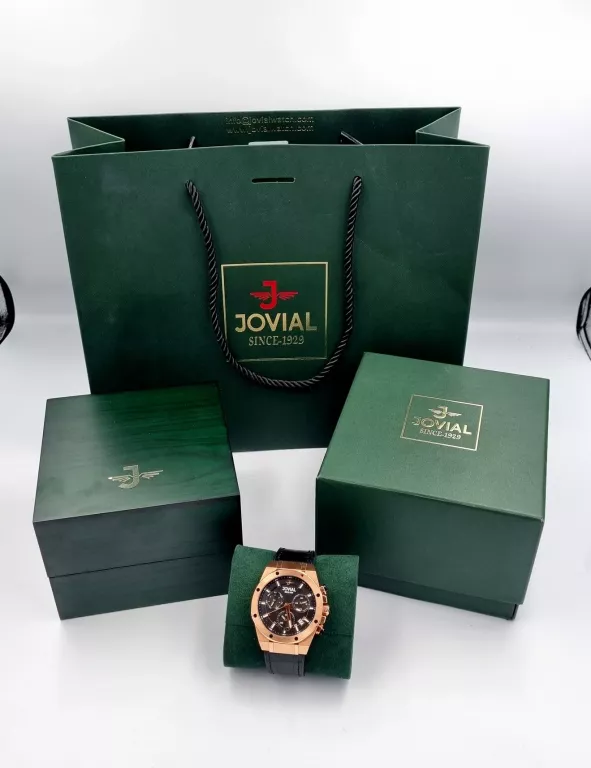ZEGAREK MĘSKI JOVIAL 18514G