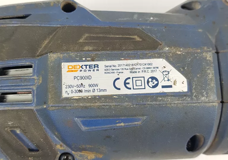 WIERTARKA UDAROWA DEXTER PC900ID 900W