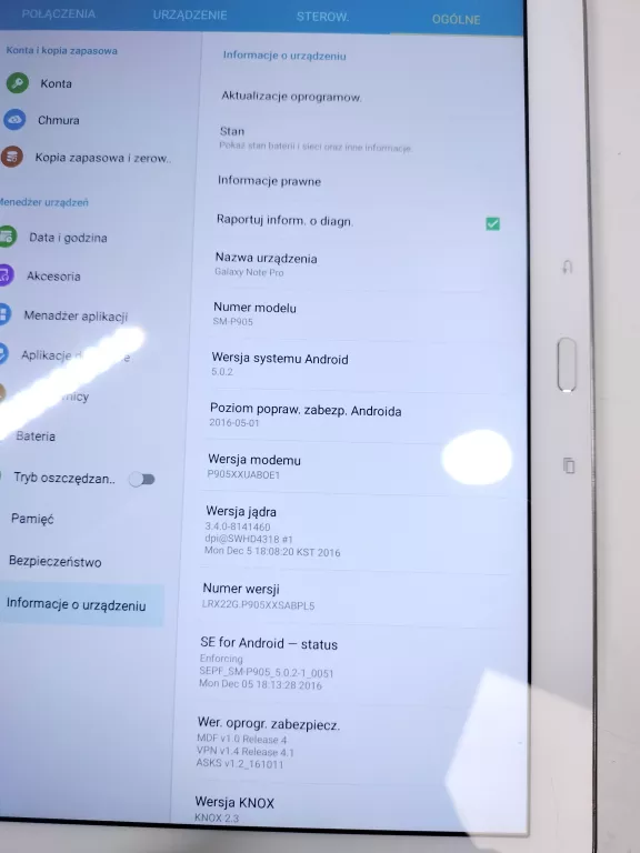 tablet-samsung-galaxy-note-pro-122-sm-p905-32gb-stan-uzywany