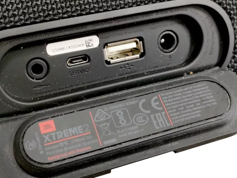 GŁOSNIK JBL EXTRIME 2 +AKCESORIA
