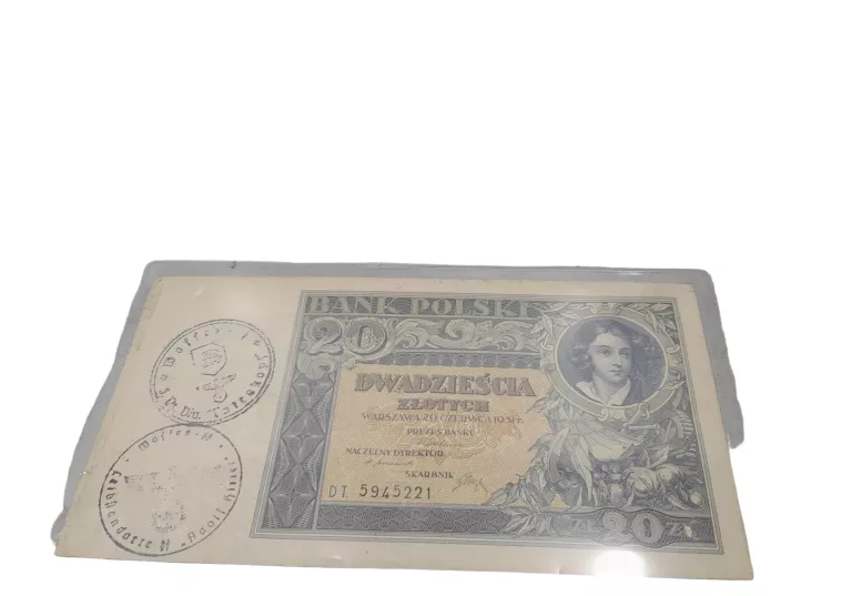 BANKNOTY KOLEKCJONERSKIE 7SZT