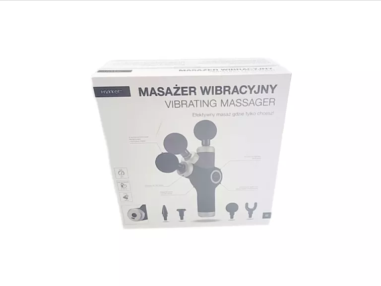 MASAŻER WIBRACYJNY HYKKER TS-4312 #
