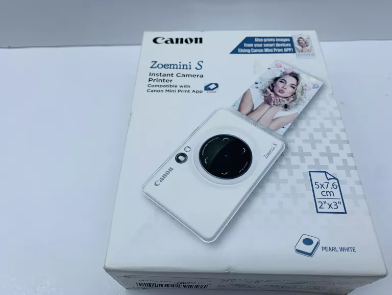 APARAT NATYCHMIASTOWY CANON ZOEMINI S PLOMBA!