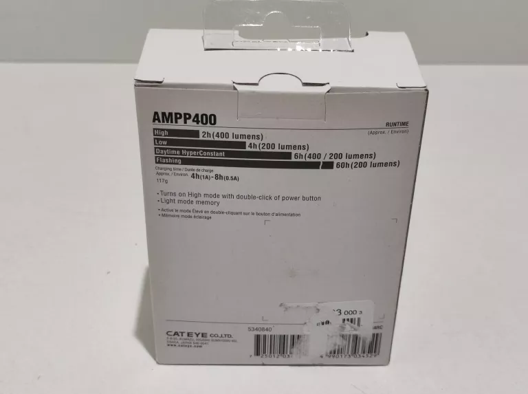 LAMPKA PRZEDNIA CATEYE AMPP 400 HL
