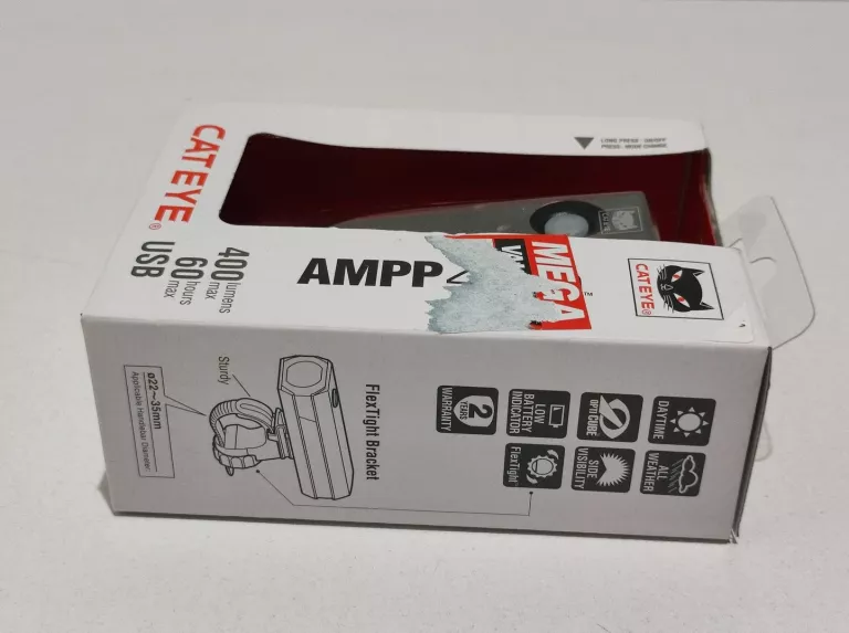 LAMPKA PRZEDNIA CATEYE AMPP 400 HL