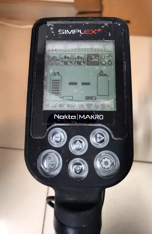 WYKRYWACZ METALI NOKTA MAKRO SIMPLEX+ WODOSZCZELN