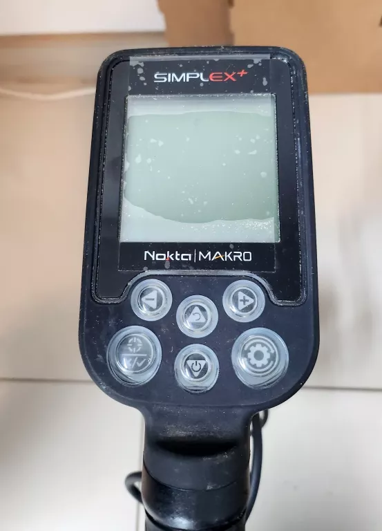 WYKRYWACZ METALI NOKTA MAKRO SIMPLEX+ WODOSZCZELN