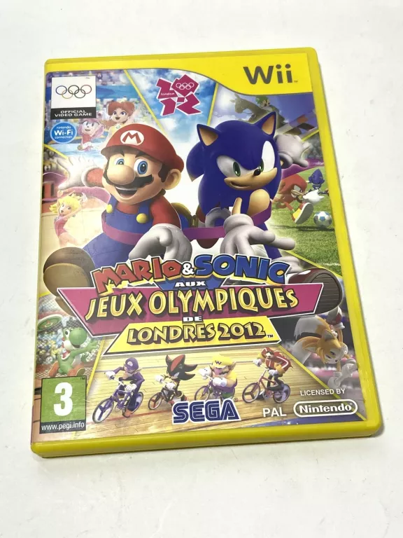GRA WII MARIO SONIC LONDYN 2012