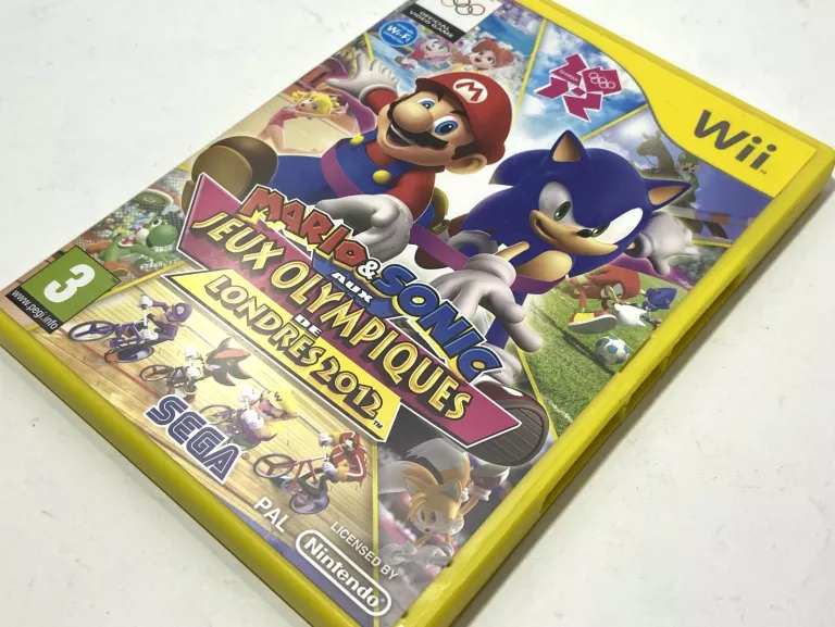 GRA WII MARIO SONIC LONDYN 2012