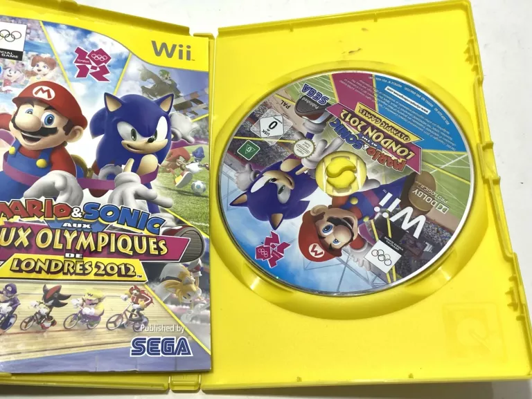 GRA WII MARIO SONIC LONDYN 2012