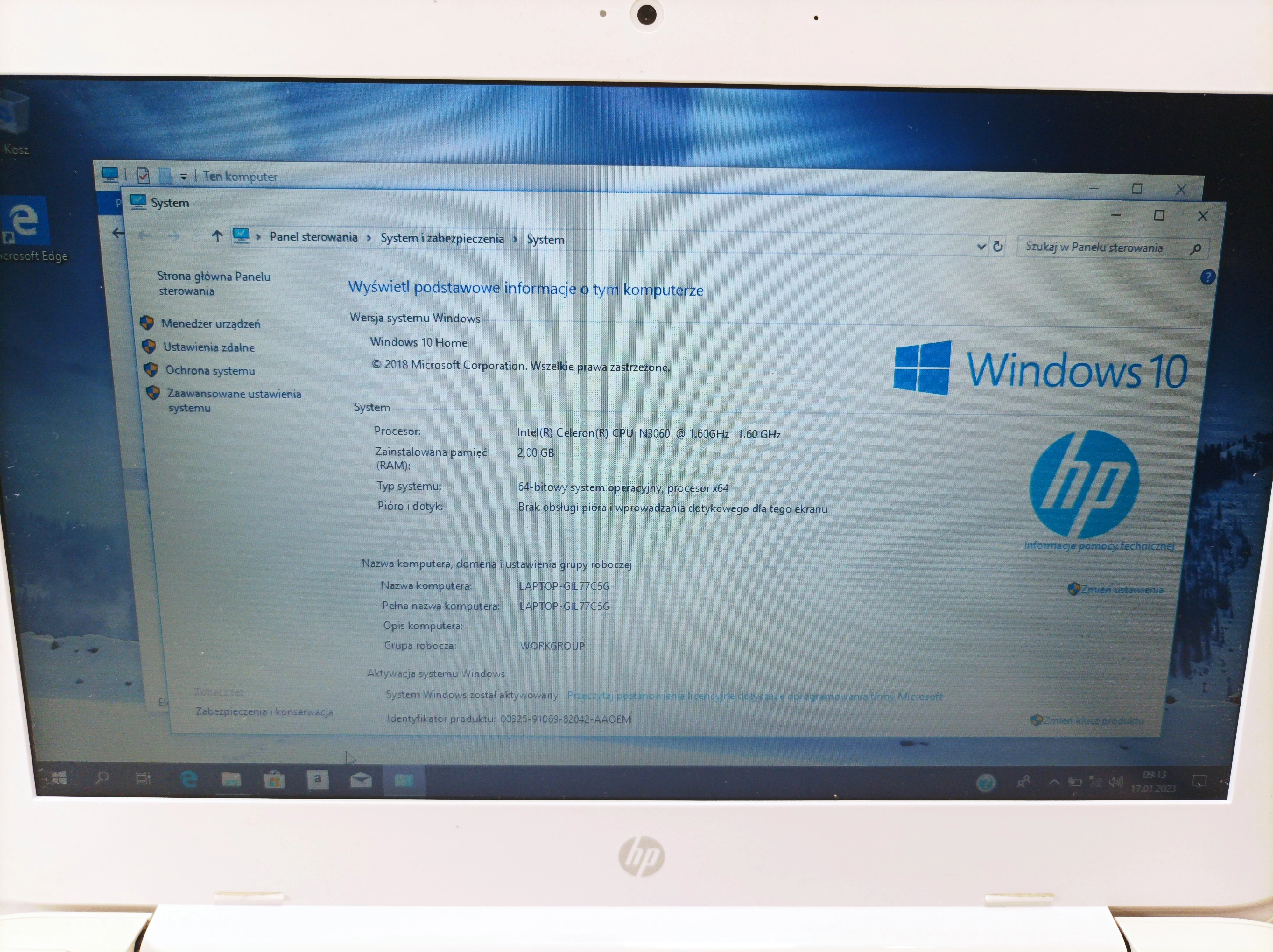laptop-hp-7265ngw-wielkosc-pamieci-ram-2-gb