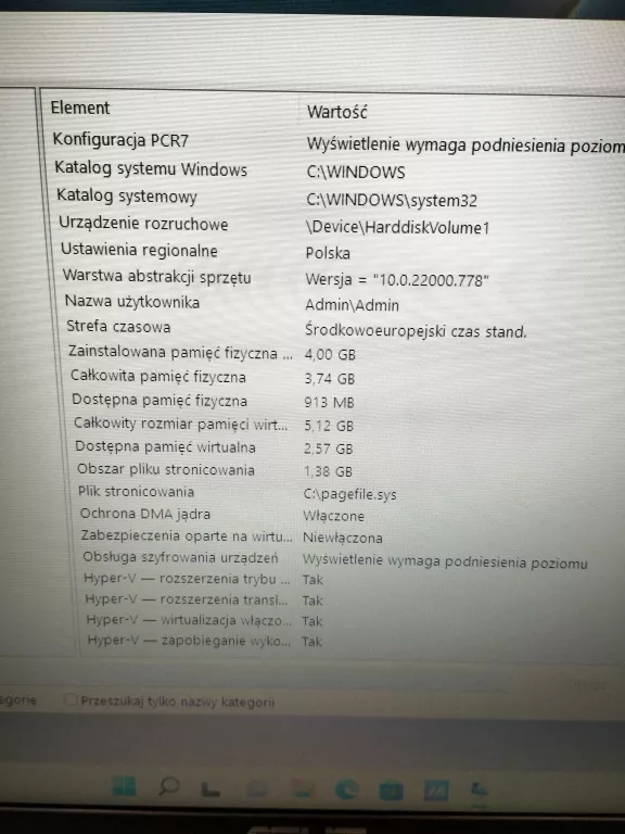 LAPTOP ASUS X515J