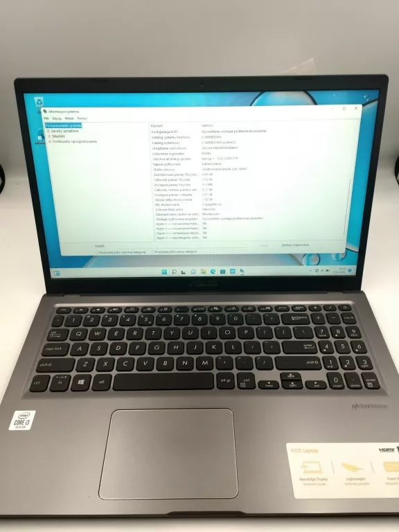 LAPTOP ASUS X515J
