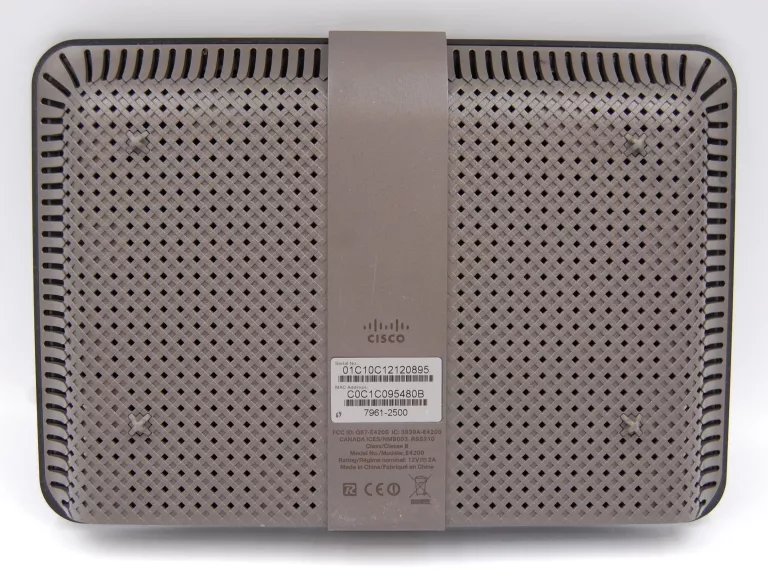 ROUTER LINKSYS E4200