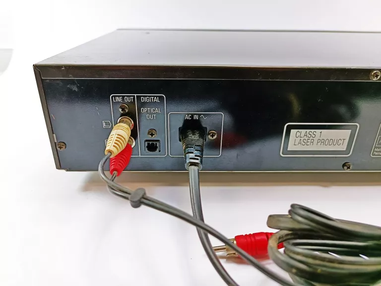 ODTWARZACZ CD TECHNICS SL-PG490