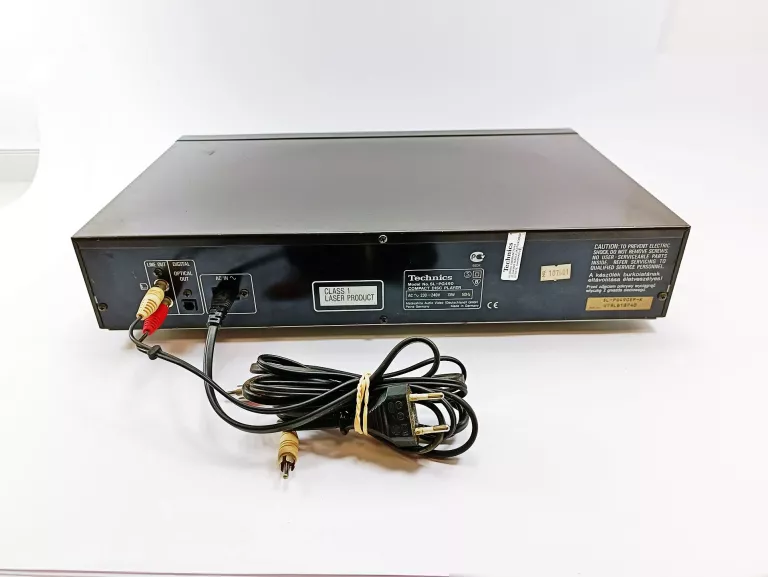 ODTWARZACZ CD TECHNICS SL-PG490