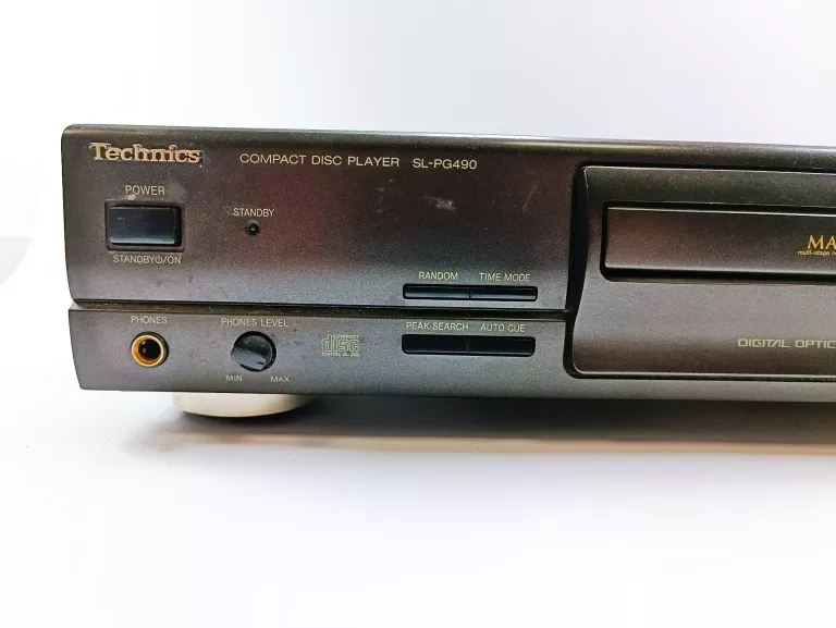 ODTWARZACZ CD TECHNICS SL-PG490