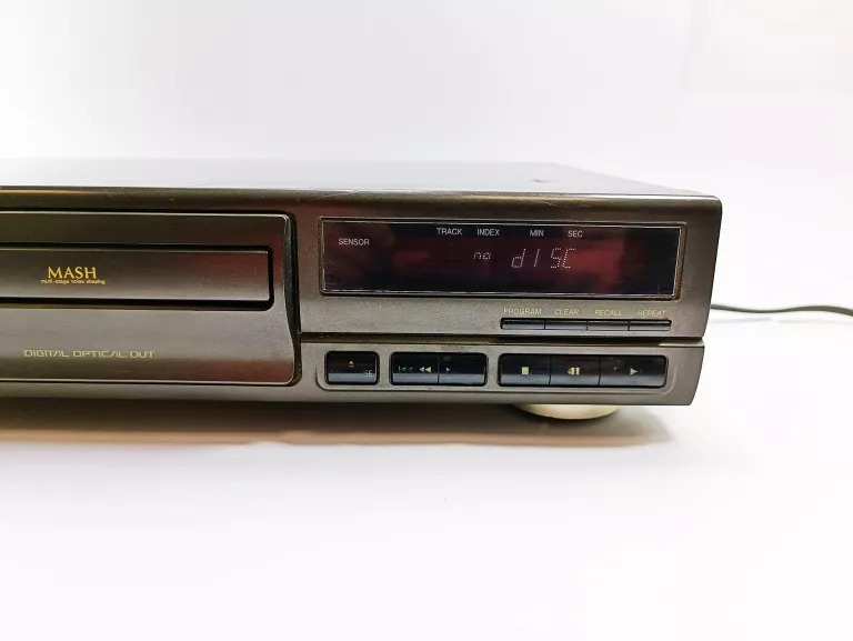 ODTWARZACZ CD TECHNICS SL-PG490